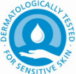 DERMATOLOGICALLY TESTED FOR SENSITIVE SKIN